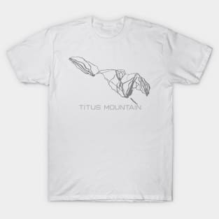 Titus Mountain Resort 3D T-Shirt